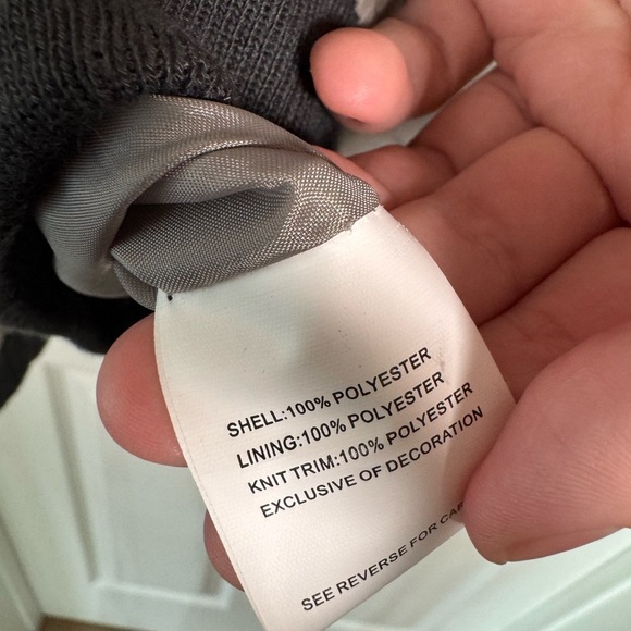 MLB Mariners Bomber Jacket Grey Sports Jacket Baseball Men’s Size 2XL - Picture 8 of 11